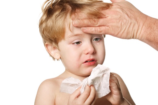 Dấu hiệu nhận biết viêm mũi ở trẻ